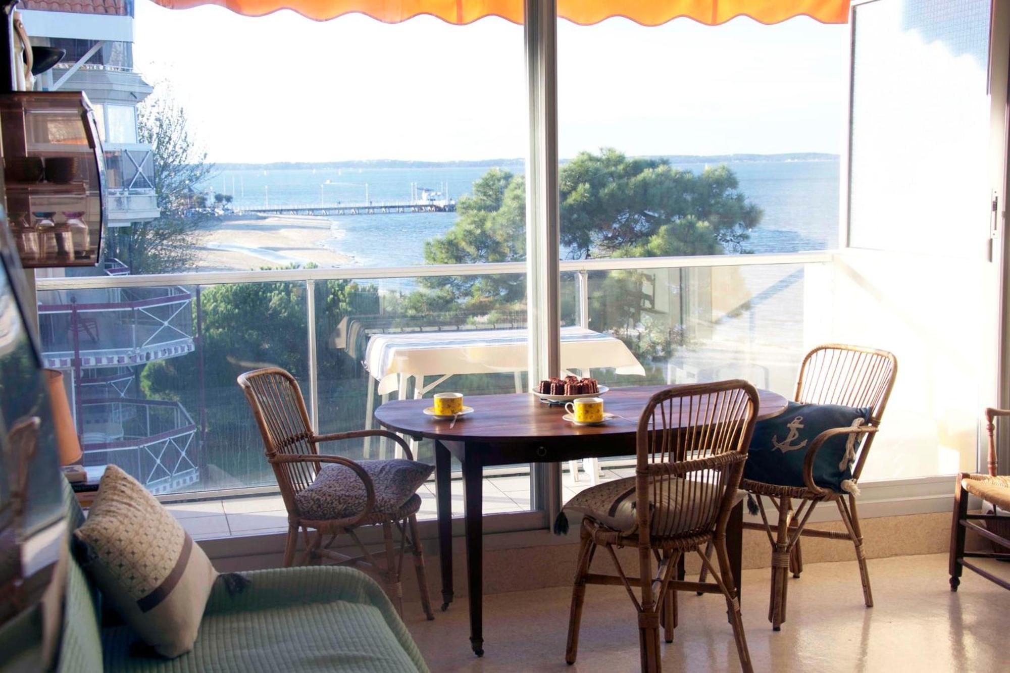 Nice Studio On The Seafront Arcachon Exterior photo