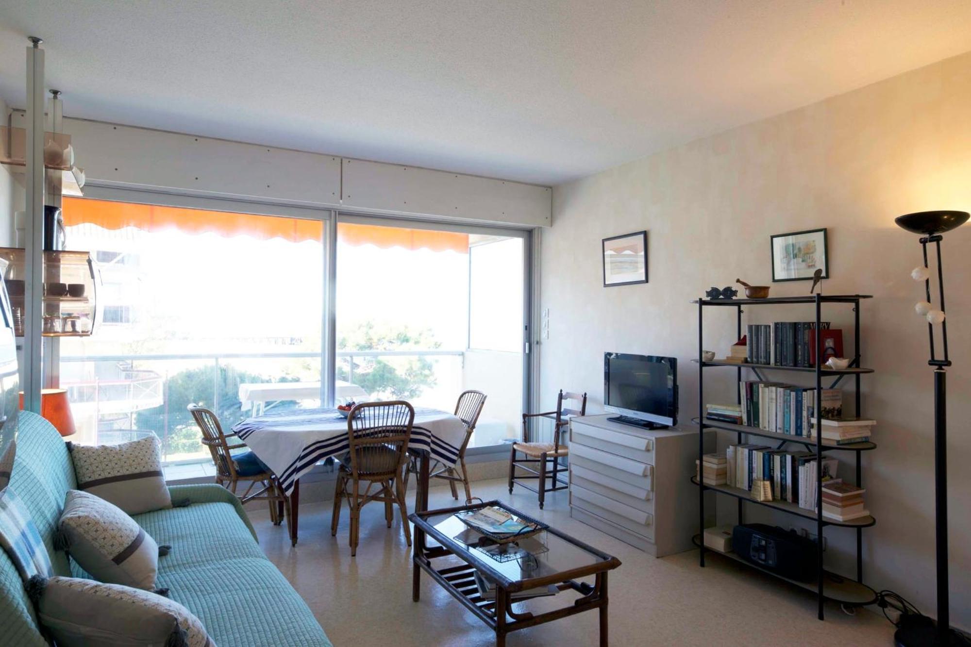 Nice Studio On The Seafront Arcachon Exterior photo