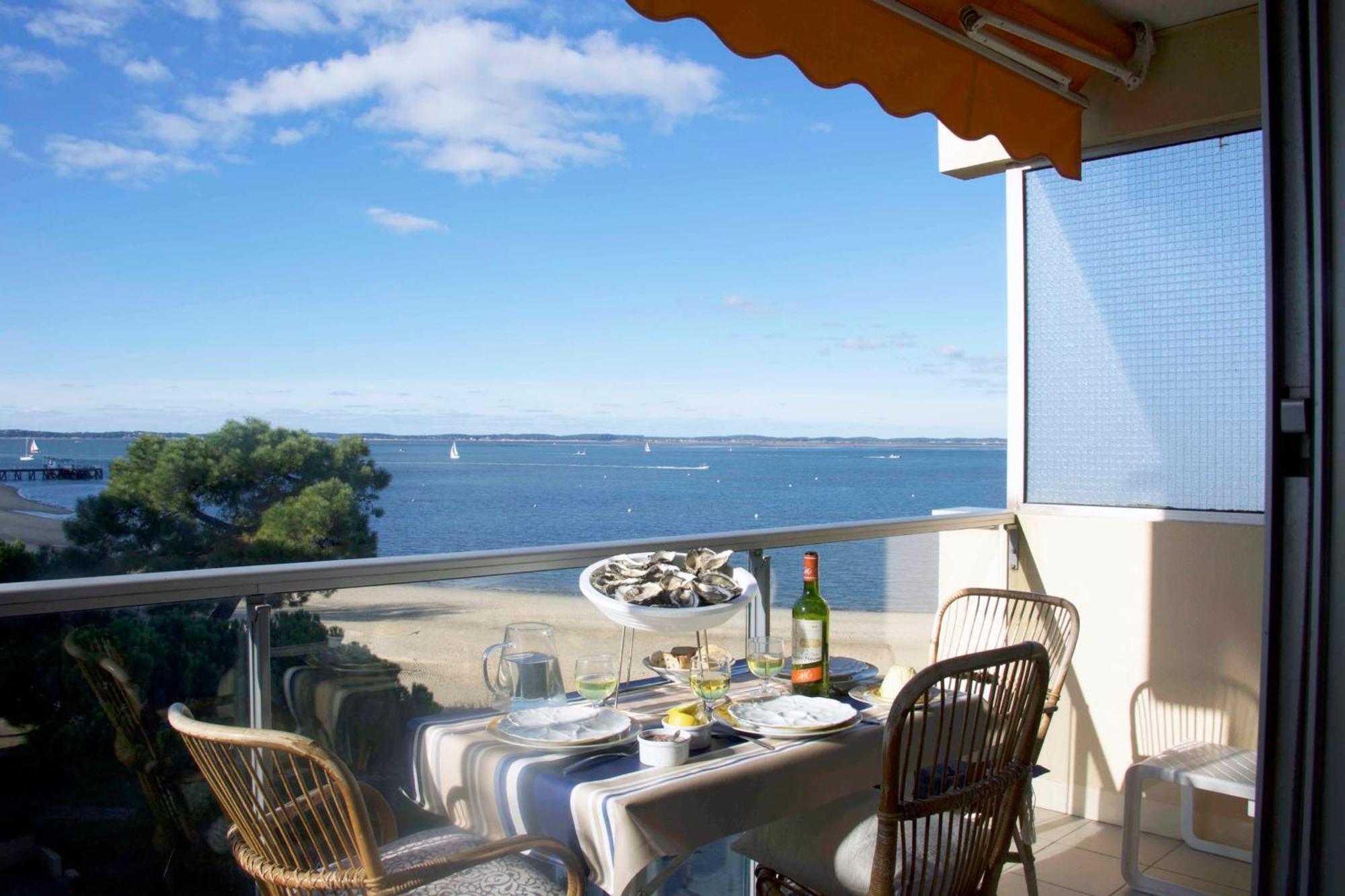 Nice Studio On The Seafront Arcachon Exterior photo